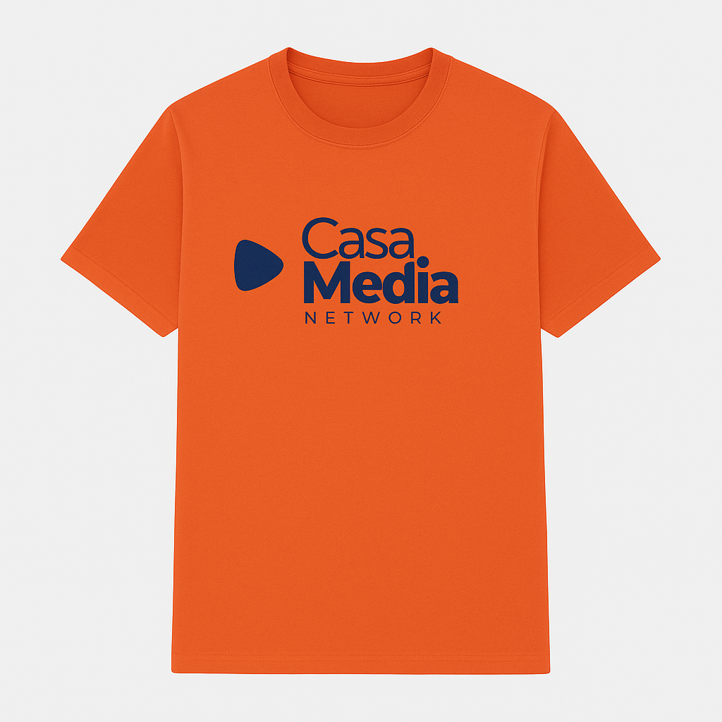Round Neck-Casa Media Network